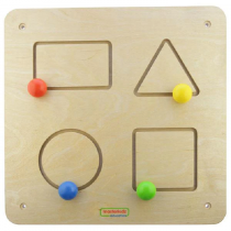 Сенсорная панель "Геометрические скользящие фигуры" - «globural.ru» - Новый Уренгой