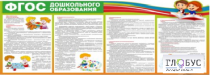 Стенд "ФГОС дошкольного образования" - «globural.ru» - Новый Уренгой