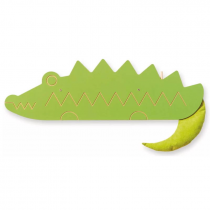 Настенный развивающий модуль "Крокодил" - «globural.ru» - Новый Уренгой