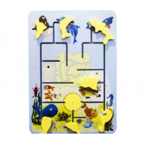 Дидактическая панель "Среда обитания Океан" - «globural.ru» - Новый Уренгой