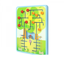 Дидактическая панель "Фруктовый сад" - «globural.ru» - Новый Уренгой