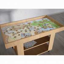 Игровой ландшафтный стол Зоопарк - «globural.ru» - Новый Уренгой