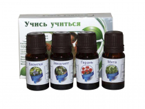 Набор эфирных масел "Учись учиться" - «globural.ru» - Новый Уренгой