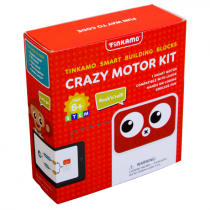 Образовательный набор "Tinkamo Crazy Motor Kit" - «globural.ru» - Новый Уренгой