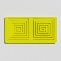 Такт-панель "Яркий лабиринт № 2" - «globural.ru» - Новый Уренгой