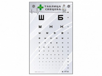 Интерактивный стенд "Таблица Сивцева" - «globural.ru» - Новый Уренгой