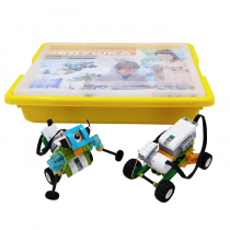 Набор для занятий робототехникой Ведушка с пластиковым боксом для хранения деталей - «globural.ru» - Новый Уренгой