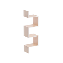 Стеллаж-полка (бук/белый) - «globural.ru» - Новый Уренгой