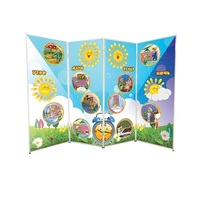 Дидактическая ширма "Время суток" - «globural.ru» - Новый Уренгой