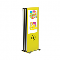 Навигационная стойка STATUS DOUBLE 50 - «globural.ru» - Новый Уренгой