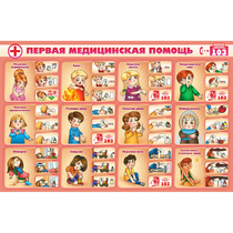 Стенд "Первая помощь" - «globural.ru» - Новый Уренгой