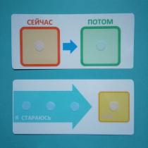 Двусторонний планшет "Сейчас - потом" - «globural.ru» - Новый Уренгой