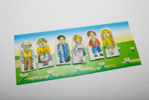 Набор пальчиковых кукол "Семья" - «globural.ru» - Новый Уренгой