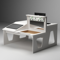 Интерактивный стол психолога-дефектолога Про Макс - «globural.ru» - Новый Уренгой