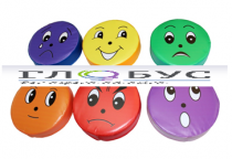 Набор мягких пуфиков "Эмоции" - «globural.ru» - Новый Уренгой