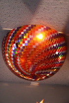 Полусфера зеркальная с приводом - «globural.ru» - Новый Уренгой