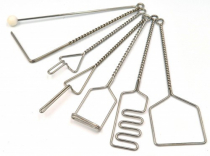 Комплект "Постановочные зонды с витыми ручками шариковый зонд на тонкой ручке" (7 штук) - «globural.ru» - Новый Уренгой