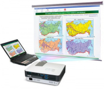 Диск с электронными плакатами, презентациями (электронный учебник) по геoграфии Природа и население России (74 темы) - «globural.ru» - Новый Уренгой