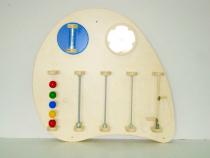 Тактильная панель "Тело гусеницы" (хвост) - «globural.ru» - Новый Уренгой