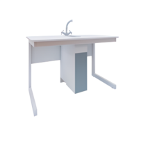 Стол ученический для кабинета химии двухместный гр.р.6 - «globural.ru» - Новый Уренгой