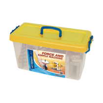 Набор для изучения простейших механизмов без электронных компонентов "Мощность и простые машины" - «globural.ru» - Новый Уренгой