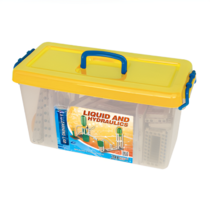 Набор для изучения понятий простых механизмов и гидравлики "Жидкость и гидравлика" - «globural.ru» - Новый Уренгой