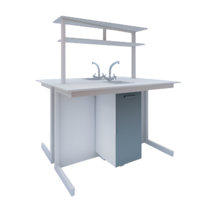 Стол лабораторный для кабинета химии - «globural.ru» - Новый Уренгой