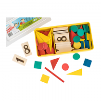 Касса цифр и счетных материалов "Учись считать"  - «globural.ru» - Новый Уренгой