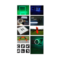 Типовой комплект трассы для полетов F3UDH-550 LightSeries, Victory - «globural.ru» - Новый Уренгой