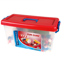 Набор для развития навыков конструирования и моделирования "Занимательные кубики" - «globural.ru» - Новый Уренгой