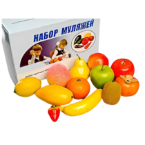 Набор муляжей фруктов 12 штук - «globural.ru» - Новый Уренгой