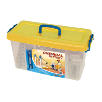 Набор для изучения базовых основ химии в начальной школе "Энергия соли" - «globural.ru» - Новый Уренгой