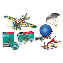 Конструктор K'NEX Education "Энергия, Движение и Аэронавтика" - «globural.ru» - Новый Уренгой