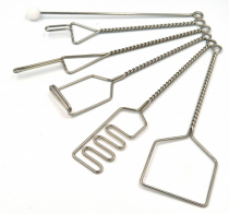 Комплект "Постановочные зонды с витыми ручками с колечком" (мини 6 штук)  - «globural.ru» - Новый Уренгой