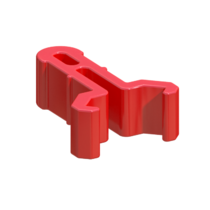 Крепления к планкам Пикатини (набор 3 штуки) - «globural.ru» - Новый Уренгой