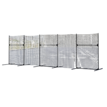 Мобильная защитная сетка размер 3*10м - «globural.ru» - Новый Уренгой