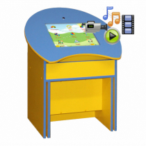 Интерактивная парта с мультимедиа модулем - «globural.ru» - Новый Уренгой