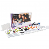 Учебно-игровой комплект модульной электроники «Инженерный набор littleBits» - «globural.ru» - Новый Уренгой