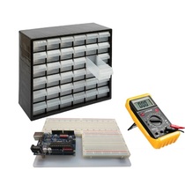 Набор для быстрого прототипирования электронных устройств на основе микроконтроллерной платформы "Мастер" - «globural.ru» - Новый Уренгой