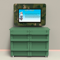 Интерактивный комплекс гражданско-патриотического воспитания «Юнкер-2» - «globural.ru» - Новый Уренгой