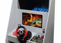 Космический пульт компьютерный модуль-монитор SR2012 - «globural.ru» - Новый Уренгой