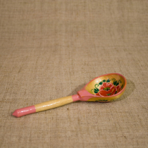 Музыкальная ложка с художественной росписью - «globural.ru» - Новый Уренгой