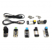 Ресурсный набор электронных компонентов Makeblock - Electronic Add-on Pack for Starter Robot Kit - «globural.ru» - Новый Уренгой