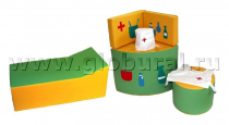 Детский игровой медуголок - «globural.ru» - Новый Уренгой