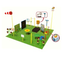 Метеорологическая площадка Серия Металлическая (комплект ПРО плюс без ограждения) - «globural.ru» - Новый Уренгой