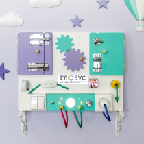 Стенд для развития бытовых действий вариант 3 - «globural.ru» - Новый Уренгой