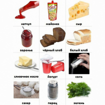 Набор карточек "Дополнительные продукты" - «globural.ru» - Новый Уренгой