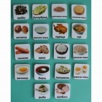 Набор карточек "Основные блюда" - «globural.ru» - Новый Уренгой