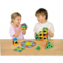 Набор Полидрон Магнитный (комплект на группу) 5-7 лет - «globural.ru» - Новый Уренгой