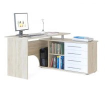 Стол с ящиками для хранения/тумбой - «globural.ru» - Новый Уренгой